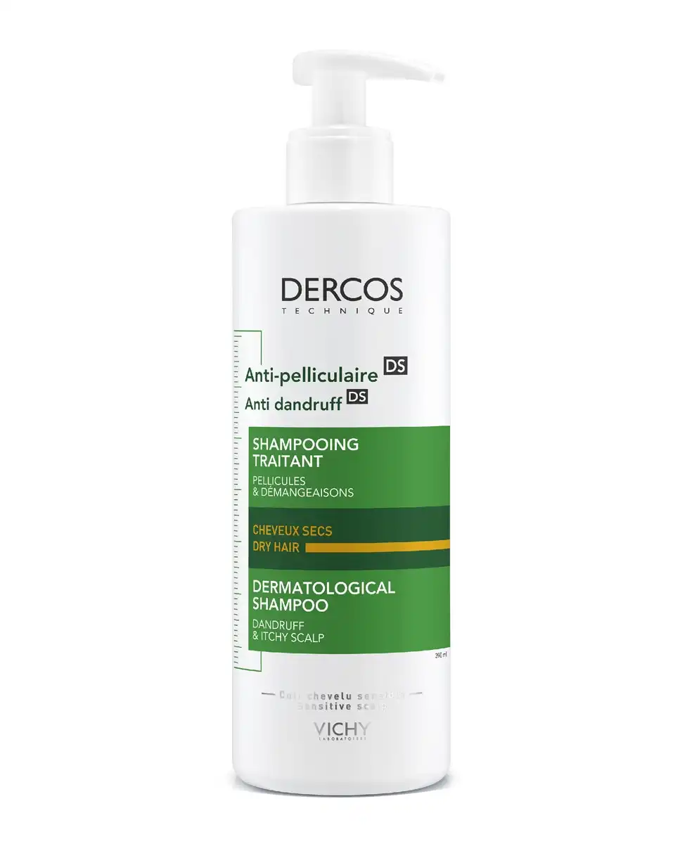 Vichy - Champú Anticaspa Dercos Technique Cabello Seco 400 Ml - Vichy - Comparador de precios