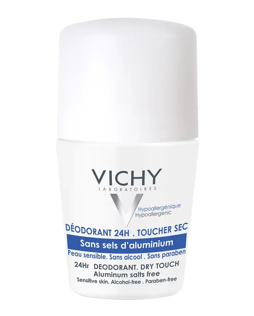 Vichy - Desodorante Bola Sin Sales De Aluminio 50 Ml - Vichy - Comparador de precios