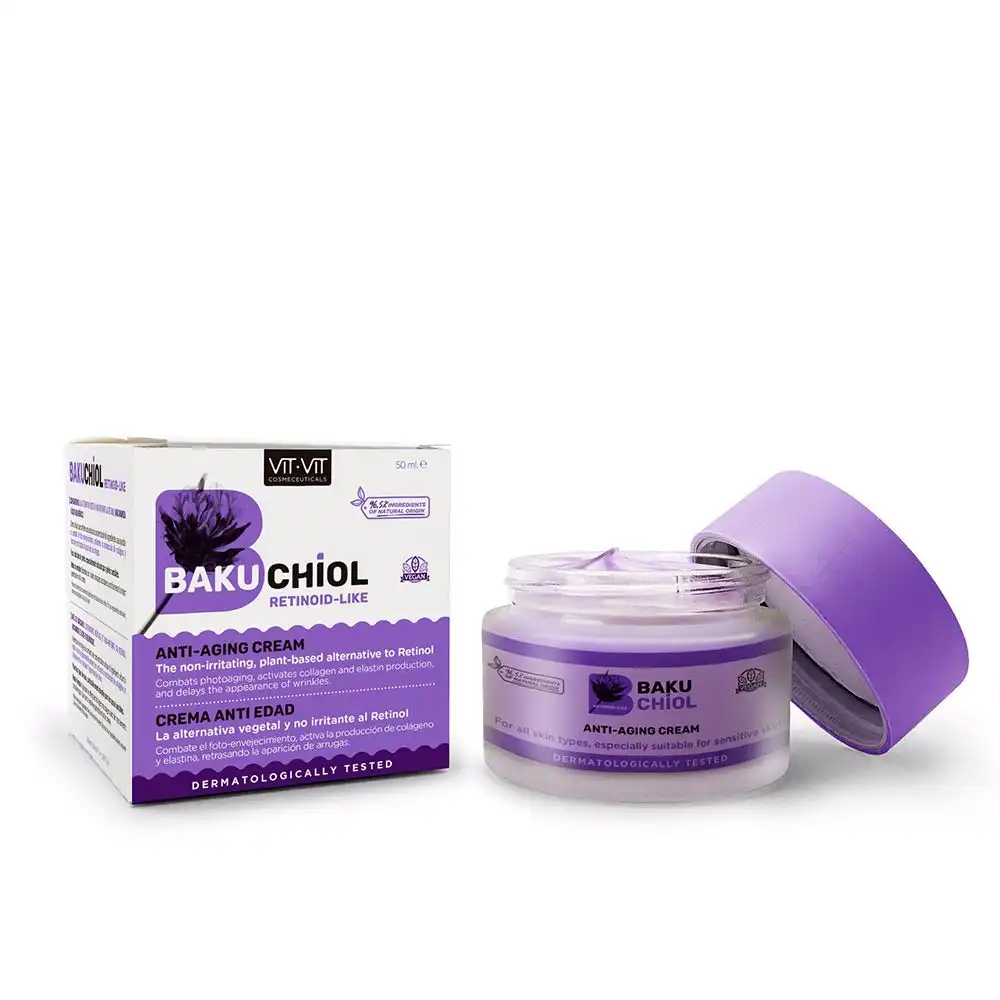 Vit Vit Cosmeceuticals Bakuchiol ant-aging cream 50 ml - Diet Esthetic - Comparador de precios