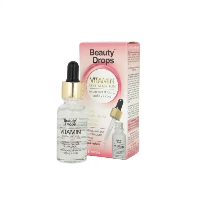 Vitamin Revitalization Sérum para el rostro, cuello y escote 20 ml - Beauty Drops - Comparador de precios