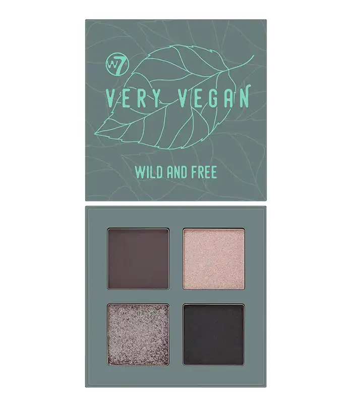 W7 - *Very Vegan* - Paleta de sombras - Wild and Free - W7 - Comparador de precios