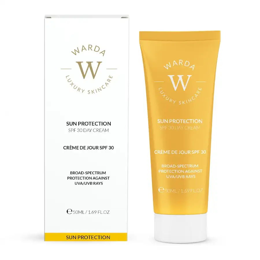 WARDA LUXURY SKINCARE - Crema de día FPS 30 Protección solar 50 ml female - Inca - Comparador de precios