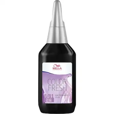 Wella Professionals Color Fresh N.º 8/81 Rubio claro perla ceniza 75.0 ml - Wella Professionals - Comparador de precios