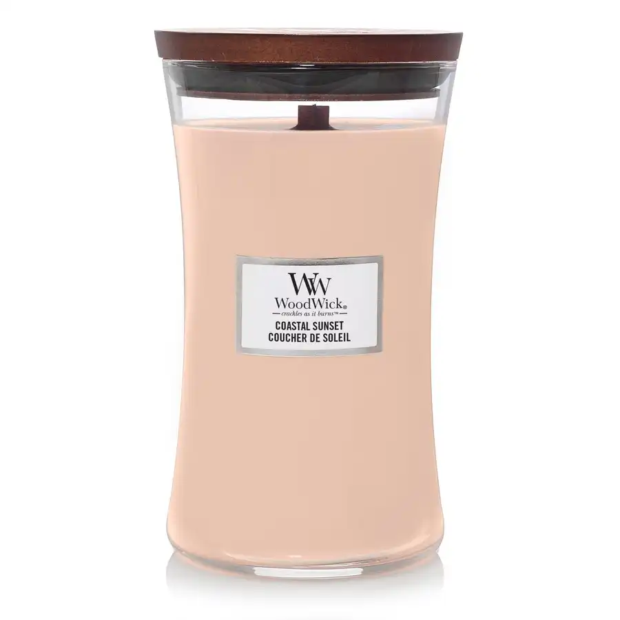WoodWick - Coastal Sunset Velas 609.5 g unisex - WoodWick - Comparador de precios