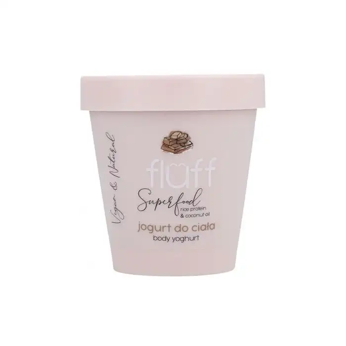 Yogur Corporal Chocolate con Leche 180 ml - Fluff - Comparador de precios