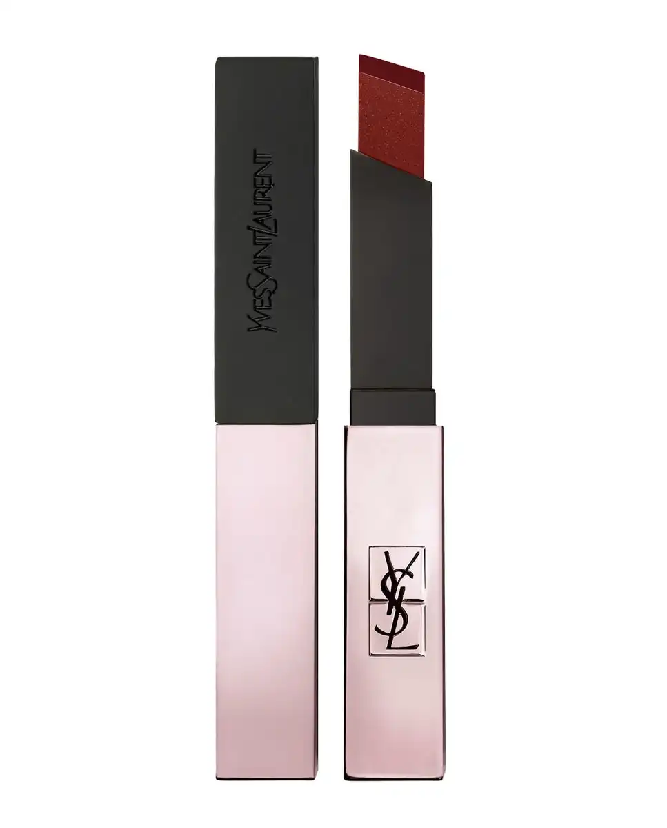 Yves Saint Laurent - Barra De Labios Rouge Pur Couture The Slim Glow Matte - Yves Saint Laurent - Comparador de precios