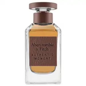 ABERCROMBIE&FITCH Abercrombie and Fitch Authentic Moment Men Eau de, 100 ml