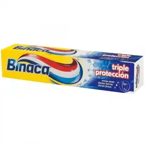 Binaca TRIPLE ACCION 75 ml Pasta de Dientes