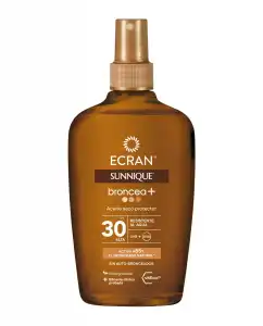 Ecran - Aceite Seco Protector SPF30 Broncea+ Sunnique