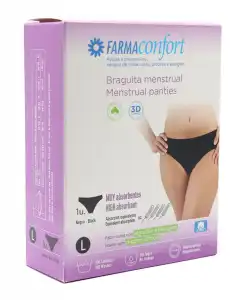 Farmaconfort - Braguita Menstrual Talla L