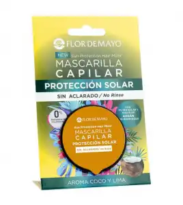 Flor de Mayo - Mascarilla capilar - Protección solar