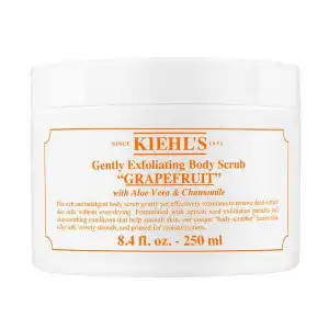 Gently Exfoliating Body Scrubs Grapefruit