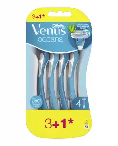 Gillette - Maquinillas Depilatorias Desechables Oceana Venus