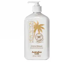 Hemp Nation Cocoa moisturizer tan extender 535 ml