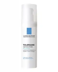 La Roche Posay - Fluido Toleriane Sensitive Cuidado Dermatológico Hidratante Prebiótico 40 Ml