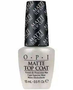 OPI - Top Coat Efecto Mate