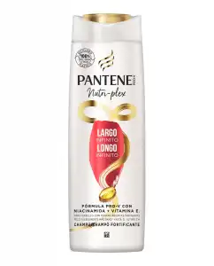 Pantene - Champú Fortificante Nutri Plex Largo Infinito Pro-V