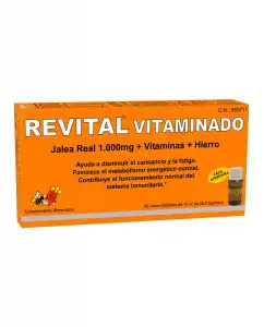 Pharma Otc - 20 Viales Vitaminado Revital