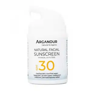 Protector Solar Facial Natural 50 ml