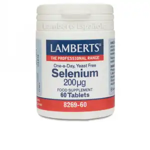Selenio 200µg 60 cápsulas