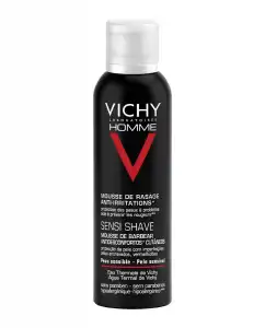 Vichy - Espuma De Afeitar Piel Sensible 200 Ml Homme