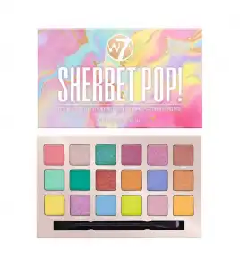 W7 - Paleta de pigmentos prensados Sherbet Pop!