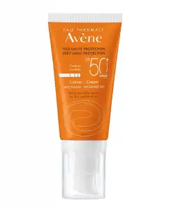 Avène - Crema Protección Solar 50+ Sin Perfume