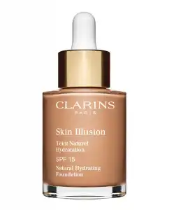 Clarins - Base De Maquillaje Skin Illusion SPF 15