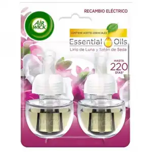 Essential Oils Lirio de Luna y Satén de Seda Ambientador Eléctrico