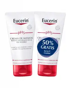 Eucerin® - Pack Ph5 Crema De Manos