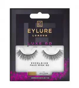 Eylure - Pestañas Postizas Luxe 6D - Excelsior