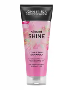 John Frieda - Champú Vibrant Shine Brillo Intenso