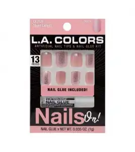 L.A Colors - Uñas postizas Nails On! - Party