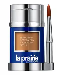 La Prairie - Base de maquillaje impecable Skin Caviar Concealer Foundation Spf 15 La prairie.