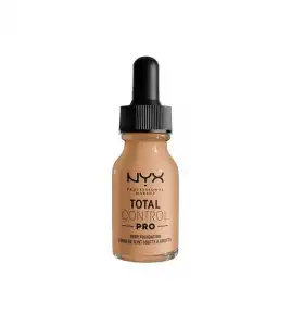 Nyx Professional Makeup - Base de maquillaje fluida Total Control Pro - Soft Beige