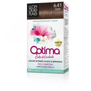 Optima hair colour #6.41-bombón chocolate