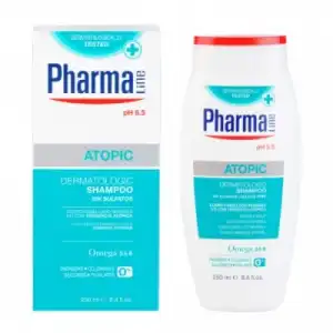 PHARMALINE Champú Dermatológico Atopic, 250 ml