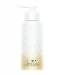 Sensai - Mousse Limpiadora Absolute Silk Micro Mousse Wash 180 Ml