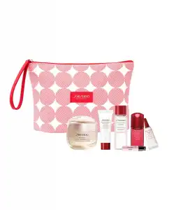 Shiseido - Estuche De Regalo Benefiance Wrinkle Smoothing Cream Pouch Set