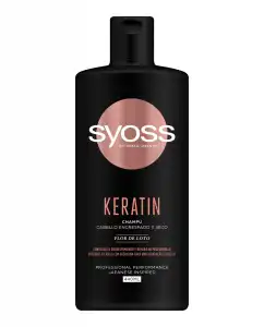 Syoss - Champú Keratin 440ml