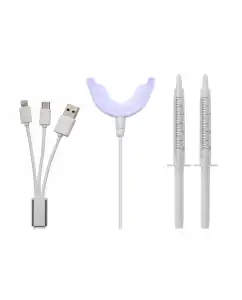 Unicskin - Kit Profesional Tratamiento Blanqueante Dental Unicled White Smile