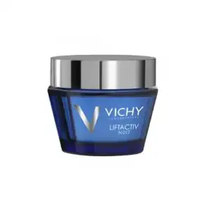 Vichy Liftactiv Firmeza Integral 50 ml Tratamiento Antiarrugas Noche
