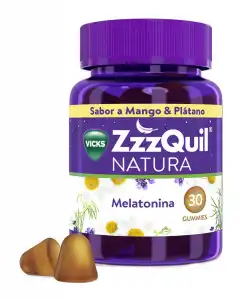 ZzzQuil - Gummies Melatonina Mango Platano 30