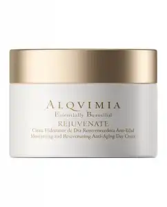 ALQVIMIA - Crema Hidratante De Día Anti-edad Rejuvenate Essentially Beautiful 50 Ml