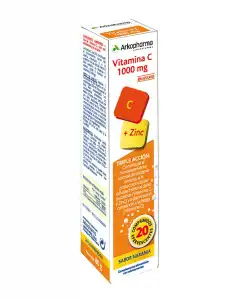 Arkopharma - 20 Comprimidos Vitamina C 1000 Mg