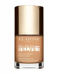 Clarins - Base De Maquillaje Skin Illusion Velvet