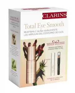 Clarins - Estuche De Regalo Cofre Ojos Total Eye Smooth