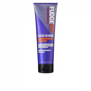 Clean Blonde violet toning shampoo 250 ml