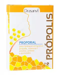Drasanvi - Complemento Alimenticio Masticable Propolis Oral