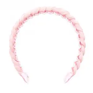 Hairhalo Eat, Pink, and be Merry Diadema Ajustable